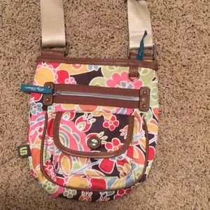 Lily Bloom crossbody purse